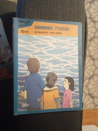 Saharako itsasoa