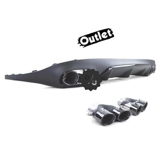 GF DIFUSOR MERCEDES CLASE E C238 16- LOOK AMG E53 + COLAS ES