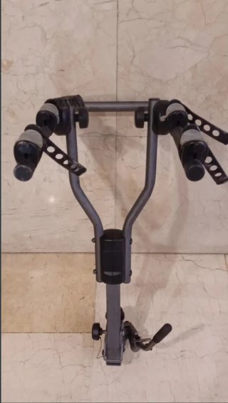 Portabicicletas para bola de remolque