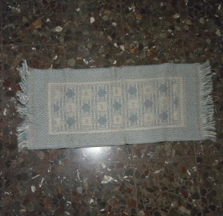 3 Alfombras de dormitorio con flecos