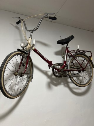 Bicicleta Plegable Vintage Sprint