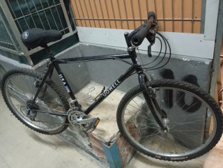 Bicicleta de Montaña Dowell Negra