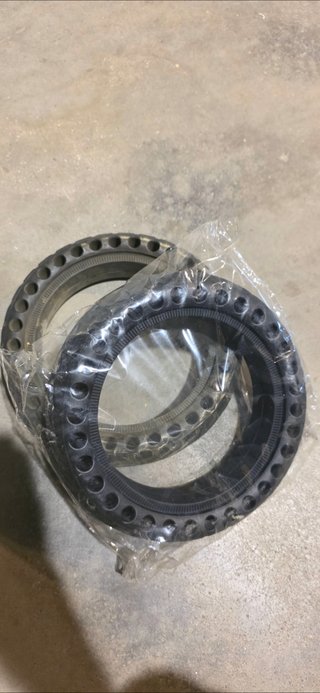 2 Ruedas Macizas para Patinete