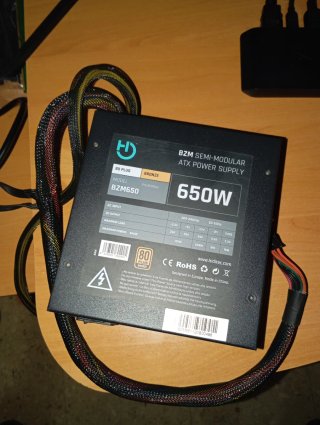 Fuente de Alimentación Hiditec BZM650 650W