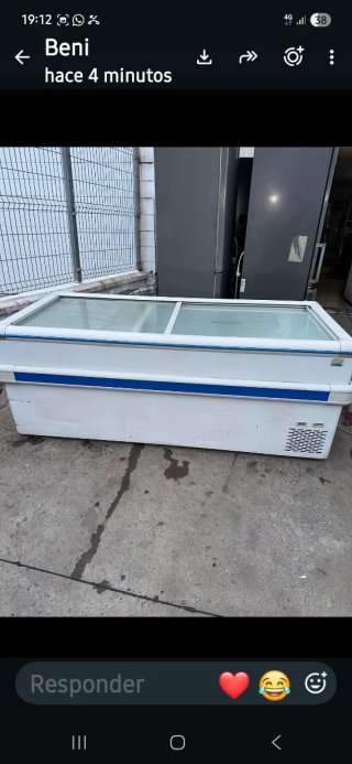 Congelador Horizontal con Puerta de Cristal