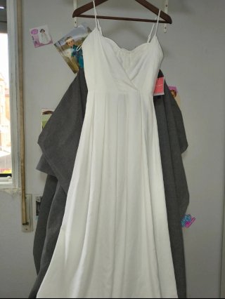 Vestido de novia ibicenco