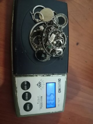 Lote de Joyas en Plata de Ley 925