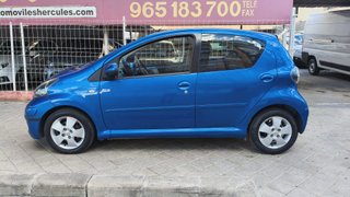 Toyota Aygo Blue 2010