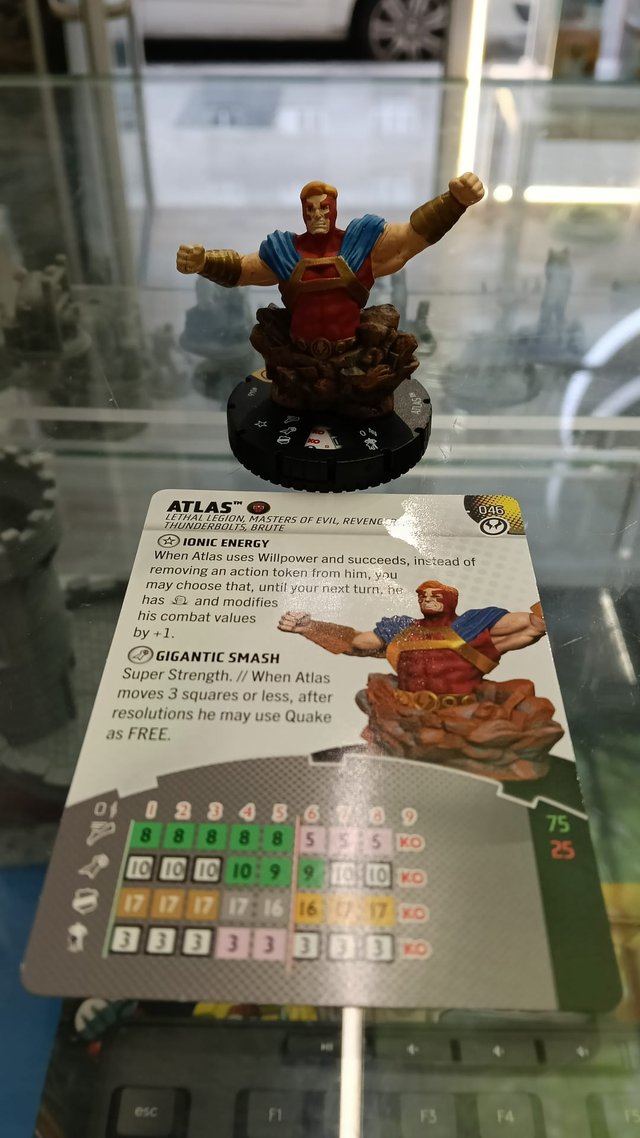 Figura Heroclix Atlas - Thunderbolts