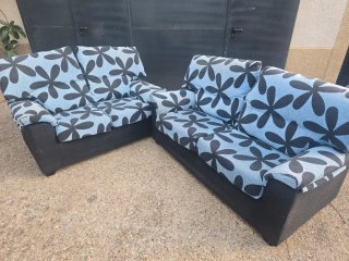 Conjunto de dos sofás (3 + 2 plazas)