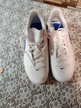 Zapatillas de fútbol sala Nike blancas