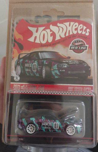 Hot Wheels 1997 Toyota Supra HKS