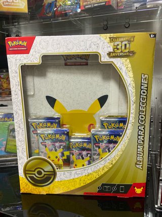 Álbum para Colecciones Pokémon 30 Aniversario