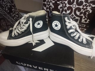 Zapatillas Converse Negras