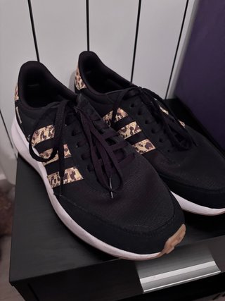 Zapatillas Adidas animal print
