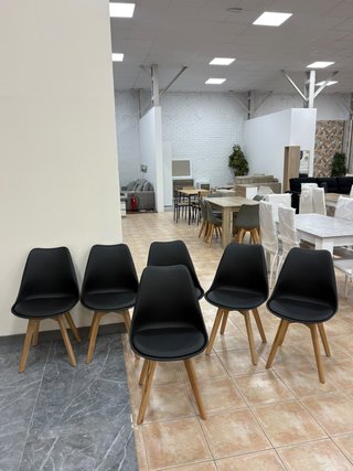 Sillas comedor negras - Nuevas Oferta