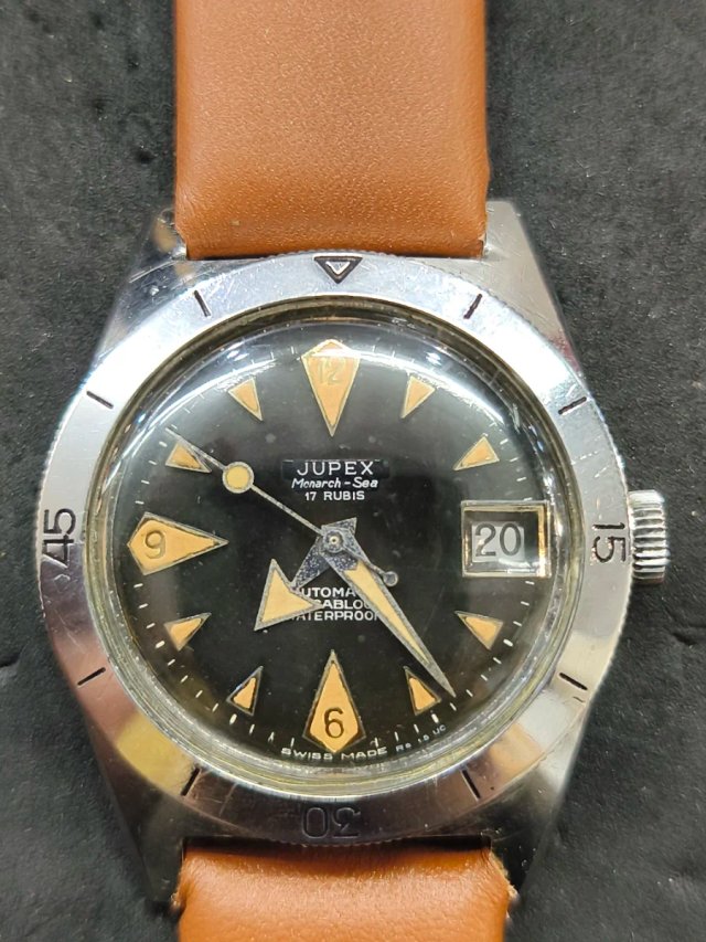 Reloj Automático Jupex Monarch-Sea