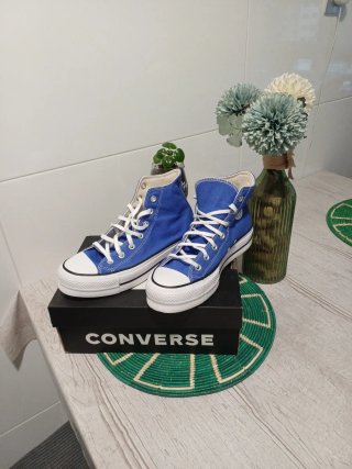 Zapatillas Converse Azules