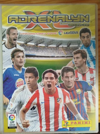 Álbum Adrenalyn XL 2011-12 Panini