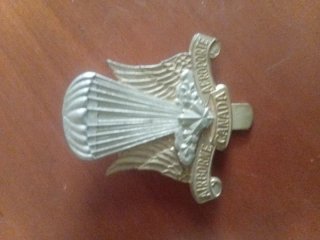 Insignia Paracaidistas Ejército Canadá