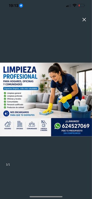 Limpieza