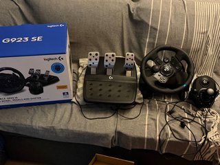 Volante Logitech G923 SE para PS5 y PS4