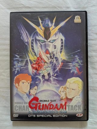 Gundam Contrattacco di Char DVD Dynit