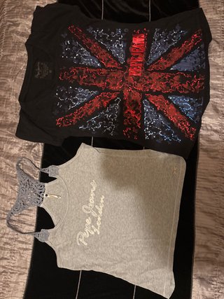 Lote 2 Camisetas Pepe Jeans Talla M