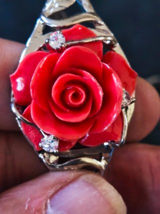 Pulsera rosas de porcelana para elegir