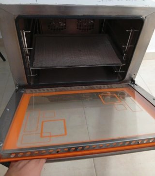 Horno Industrial de Acero Inoxidable
