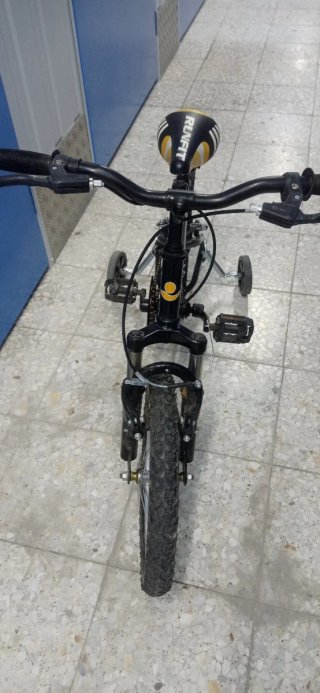 Bicicleta Infantil con Ruedines