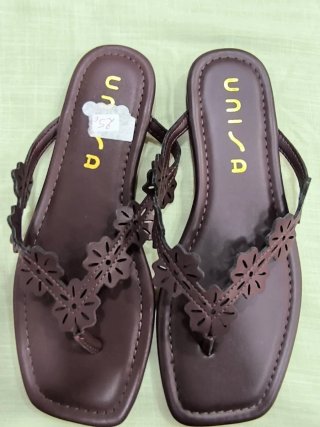 Sandalias Unisa Marrones