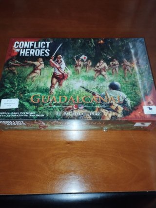 Juego de mesa Conflict of Heroes: Guadalcanal