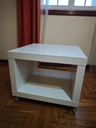 Mesa de centro LACK IKEA blanca