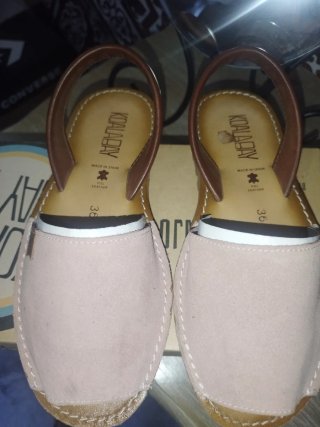 Menorquinas Koalabay Beige Talla 36