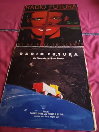 2 Vinilos Radio Futura