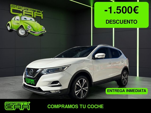 Nissan Qashqai dCi 115 N-Connecta 85 kW (115 CV)