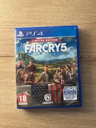 Far Cry 5 Limited Edition PS4