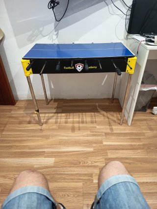 Futbolín de Mesa Football Academy