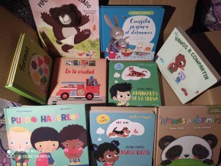 Pack libros infantiles