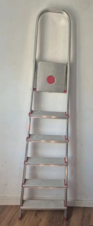 Escalera de aluminio Rolser