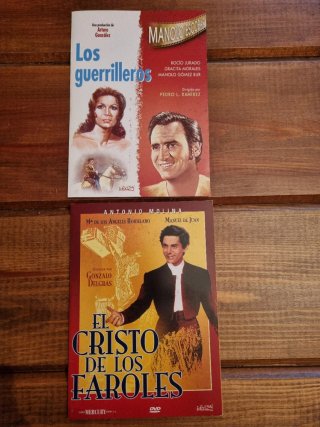 2 DVD Cine Español: El Cristo de los Faroles