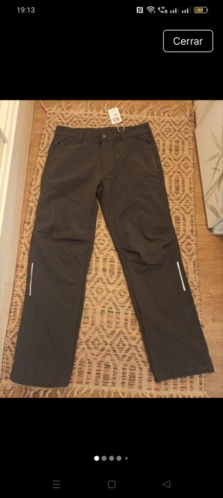 Pantalón Trekking Softshell Talla L a estrenar