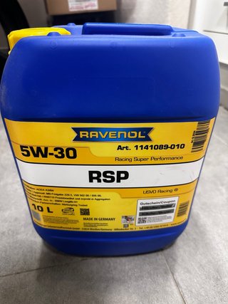 Aceite Ravenol RSP 5W-30 10L
