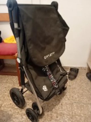 Carro de compra Carlett negro