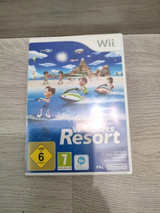 Wii Sports Resort (Nintendo Wii)