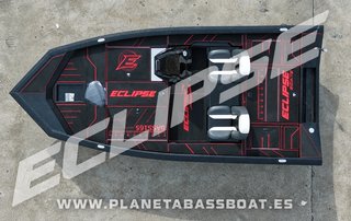ECLPSE BASS 165 RED