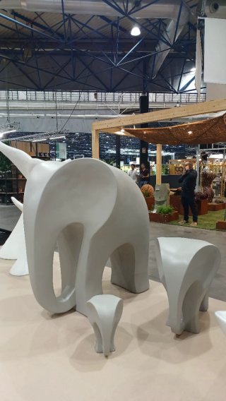 Figuras de Elefantes para Jardín