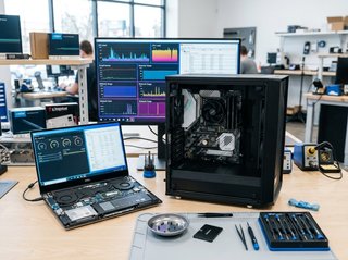 Técnico Informático: PC, Móviles, Redes y Cámaras.