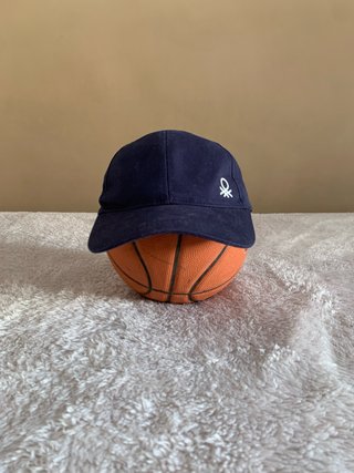 Gorra Benetton Azul de Lana Merino